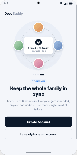 Family sharing