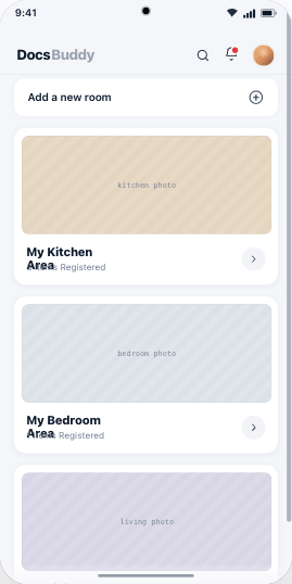 Rooms on Android